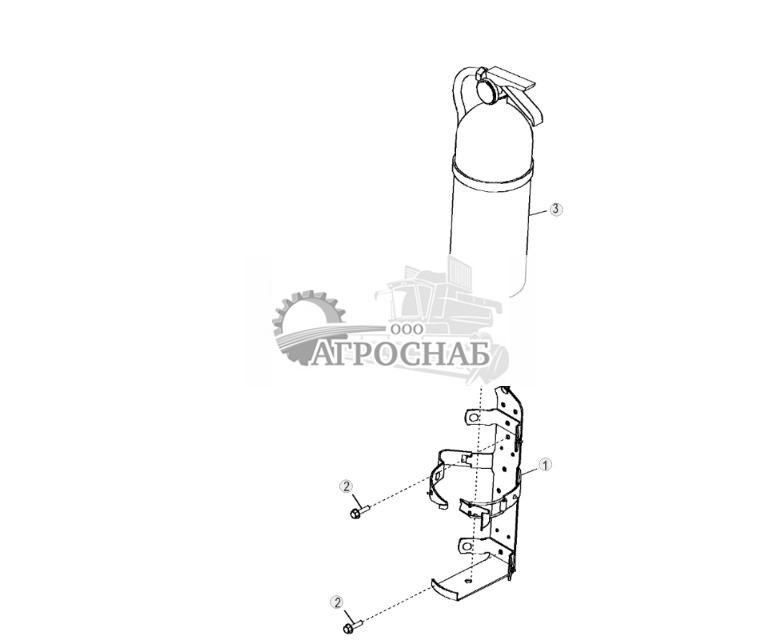 Огнетушитель и кронштейн - ST3589 543.jpg